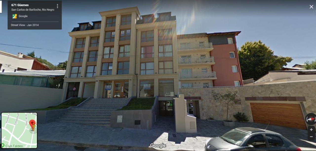 Geneve Appart San Carlos de Bariloche Eksteriør billede